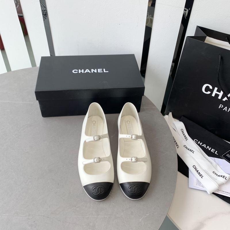 Chanel Flat Shoes